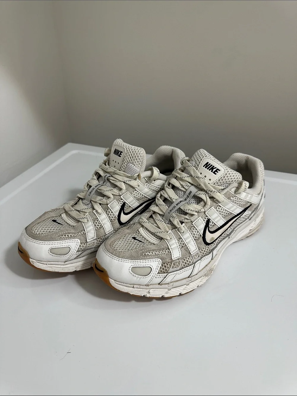 Nike P-6000 Summit White Light Bone Sz. 10.5